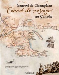 Couverture de Samuel de Champlain, Carnet de voyages au Canada