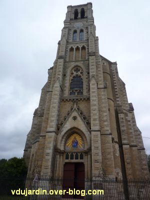 Niort, église Saint-Etienne-du-Port, 2, le clocher
