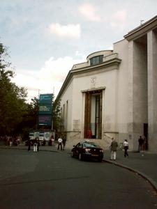 Le musée d'art moderne de la ville de Paris