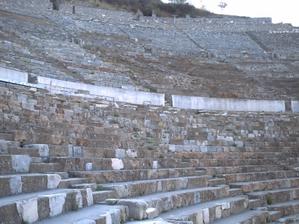 Le théâtre d'Éphèse