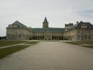 L'abbaye aux Dames à Caen