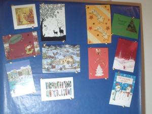 Cartes de noël et de vœux reçues au 30 décembre 2008