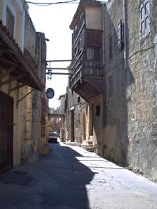 Ruelle de la vieille ville de Rhodes