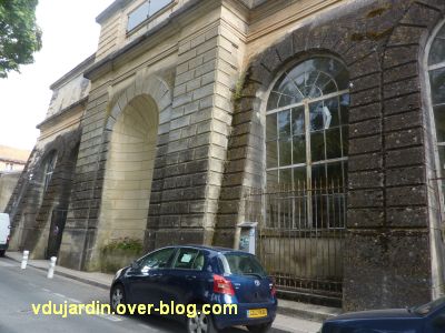 Poitiers, le château d'eau de Blossac, le rez-de-chaussée