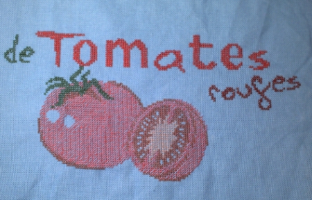 Quatrième étape du SAL confiture de tomates