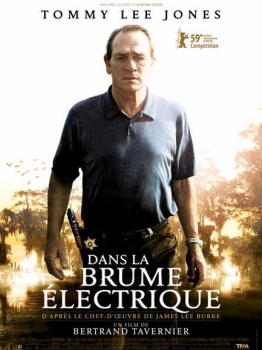 Affiche du film dans les brumes électriques de Tavernier