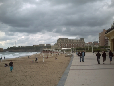 Biarritz, la grande plage