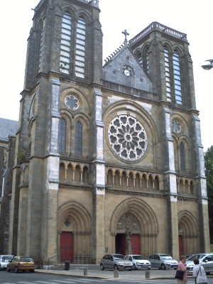Bayonne, l'église Saint-André