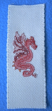 Marque-page dragon