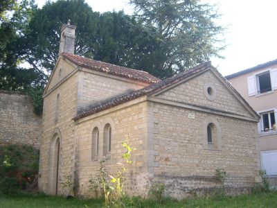 La chapelle du Pas-de-Dieu, résidence Jean-Jaurès à Poitiers