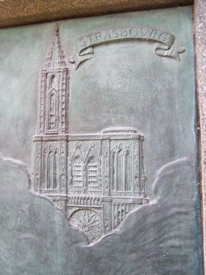 Monument aux morts de Briey, 3 : la cathédrale