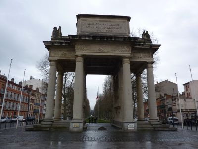 Le Monument Aux Morts De Haute Garonne Toulouse 1 L on Jaussely 