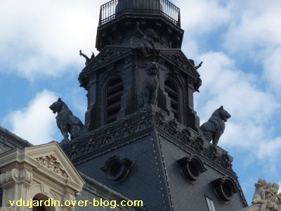 Poitiers, le campanile de l'hôtel de ville, 2, le campanile