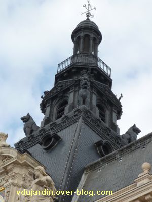 Poitiers, le campanile de l'hôtel de ville, 3, le campanile