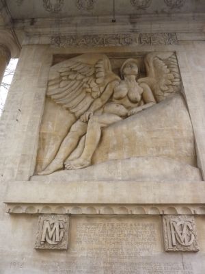 Toulouse, le monument morts de Haute-Garonne, Raynaud, Victoire