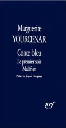 Couverture de Conte bleu etc. de Marguerite Yourcenar