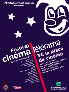Affiche du Festival Télérama 2011