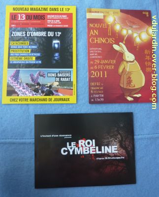 Capucine O, janvier 2011, 09, cartes à publicité