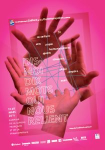 Affiches des 10 mots de la langue française 2011