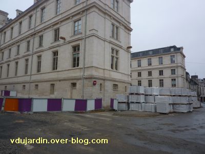 Poitiers coeur d'agglo, 26 février 2011, 1, derrière l'hôtel de ville