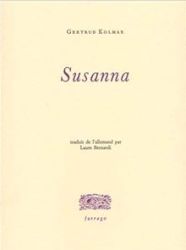 Couverture de Susanna de Gertrud Kolmar