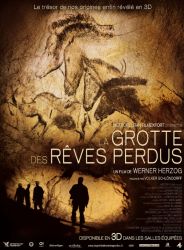 Affiche de La grotte des rêves perdus de Werner Herzog