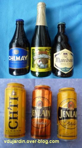 Bières ch'ti et belges