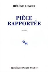 Couverture de Pièce rapportée de Hélène Lenoir