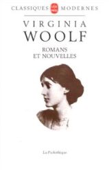 COuverture des romans et nouvelles de Virginia Wolf
