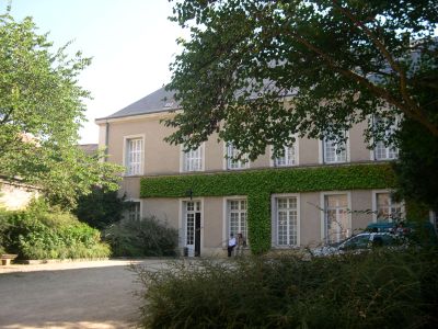 Poitiers, l'hôtel Rupert de Chièvres, actuellement musée