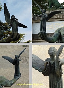 Châtellerault, monument à la révolution et aux morts de 1914-1918, 16, la Victoire aux ailes cassées