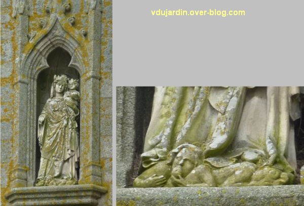 Vierge de la rédemption à Saint-Laurent de Parthenay