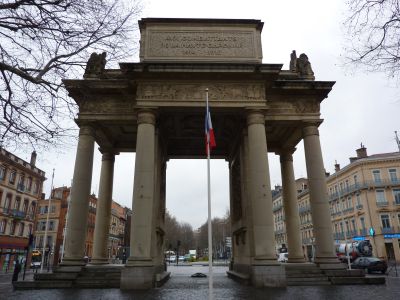 Le Monument Aux Morts De Haute Garonne Toulouse 1 L on Jaussely 