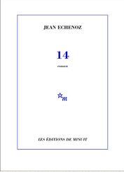 Couverture de 14 de Jean Echenoz