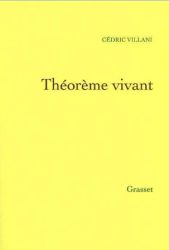 Couverture de Théorème vivant de Cédric Villani