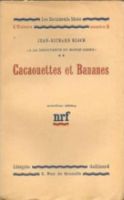 Couverture de Cacaouettes et bananes, de Jean-Richard Bloch