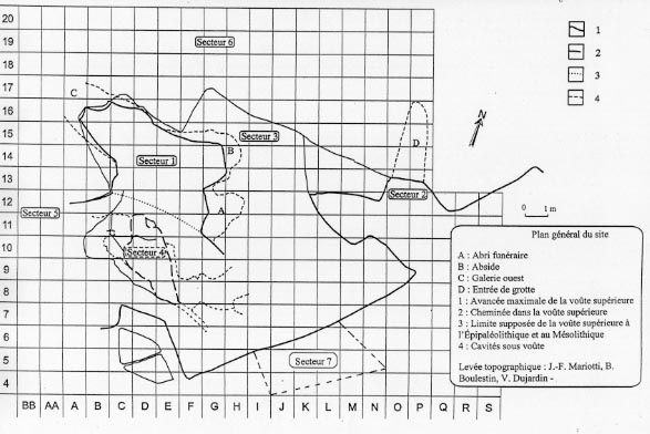 Figure 3 : Plan général du site